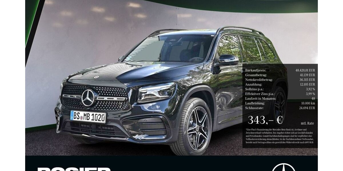 Mercedes-Benz GLB 200 14.500 km 48.420 € Braunschweig 38122