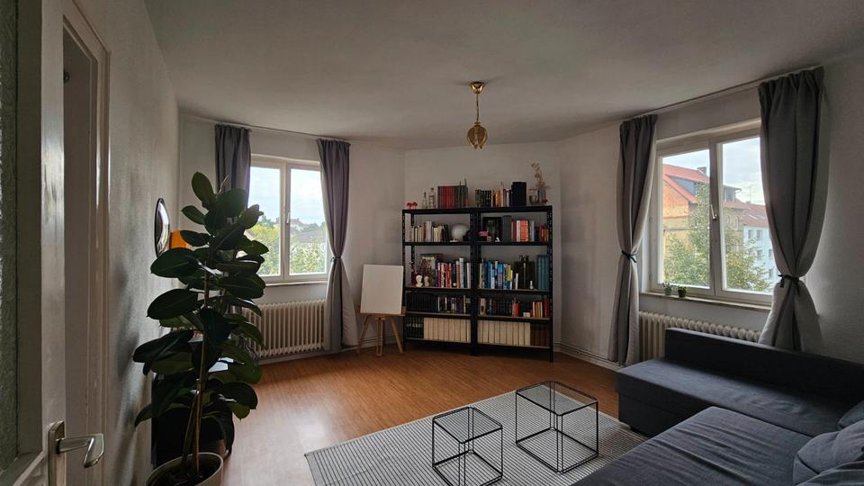 Etagenwohnung Braunschweig Lehndorf-Watenbüttel - 3 Zimmer, 63 m&sup2;, 696&euro; | Angebot:26679468