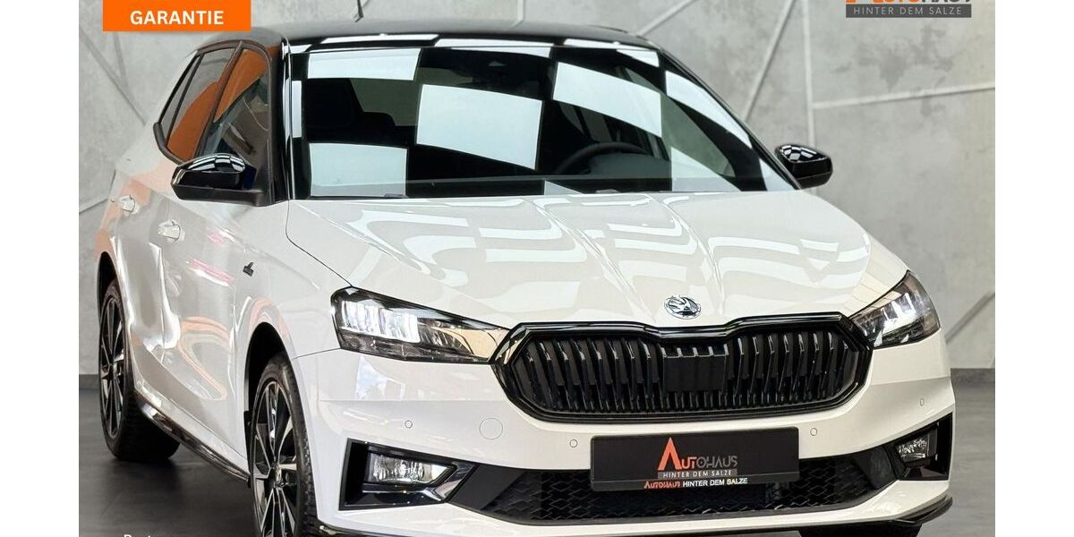 Skoda Fabia 2.200 km 21.950 € Salzgitter 38259