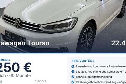 VW Touran 98.000 km 22.490 &euro; Braunschweig 38110