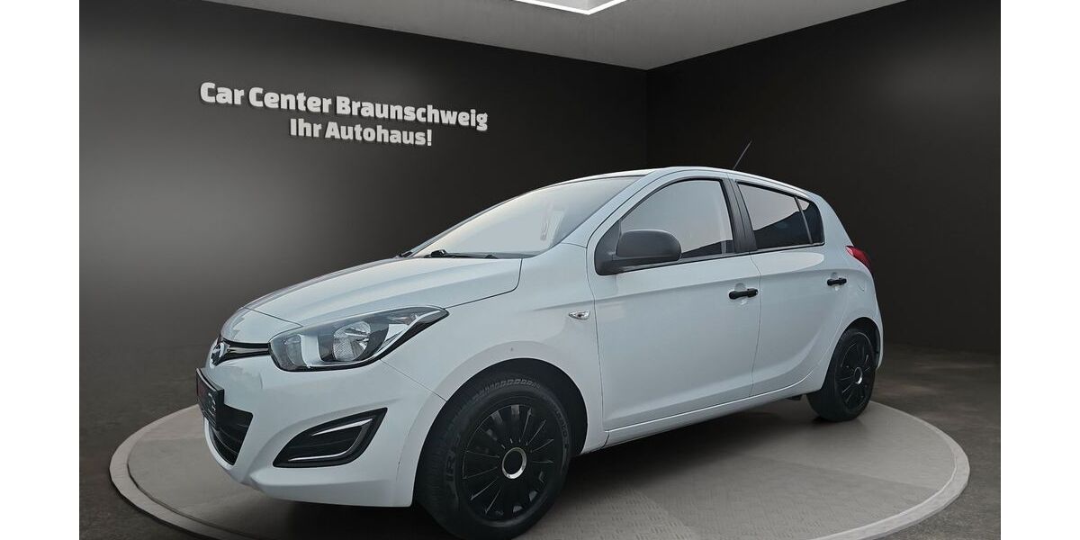 Hyundai i20 65.500 km 5.999 &euro; Braunschweig 38120