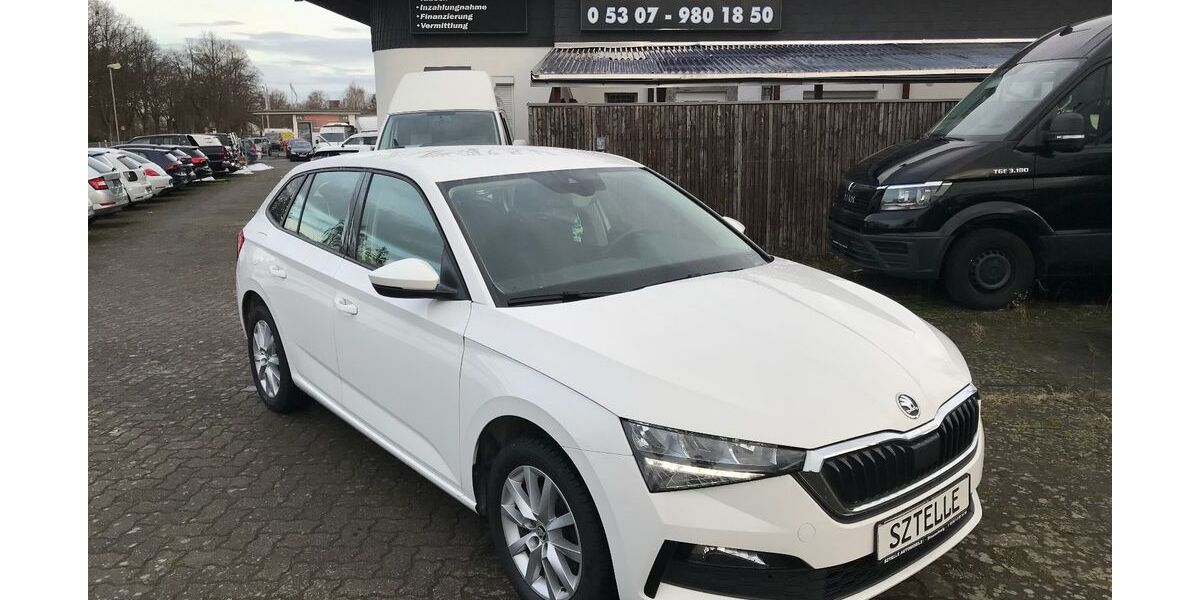 Skoda Scala 201.632 km 7.999 &euro; Braunschweig 38110