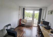 Voll möblierte 2-Zimmer-Wohnung, JFK Platz