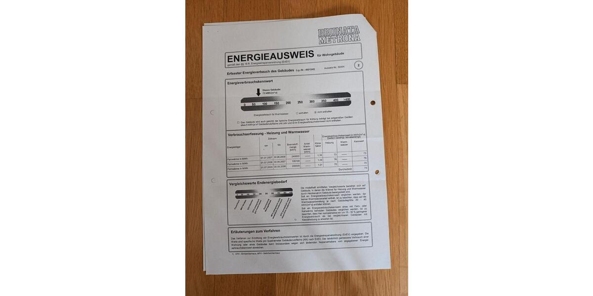 Etagenwohnung Braunschweig Lehndorf-Watenbüttel - 3 Zimmer, 71 m&sup2;, 190.000&euro; | Angebot:26630208