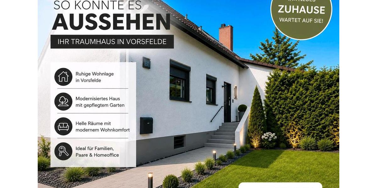 Doppelhaushälfte Wolfsburg Alt-Wolfsburg - 5 Zimmer, 102 m&sup2;, 270.000&euro; | Angebot:27192322