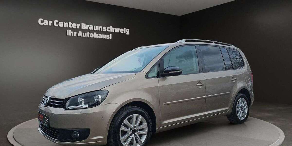 VW Touran 199.500 km 9.999 &euro; Braunschweig 38120