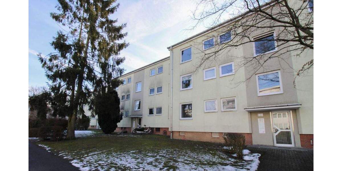 Etagenwohnung Wolfsburg Rabenberg - 3 Zimmer, 62 m&sup2;, 89.000&euro; | Angebot:25649325