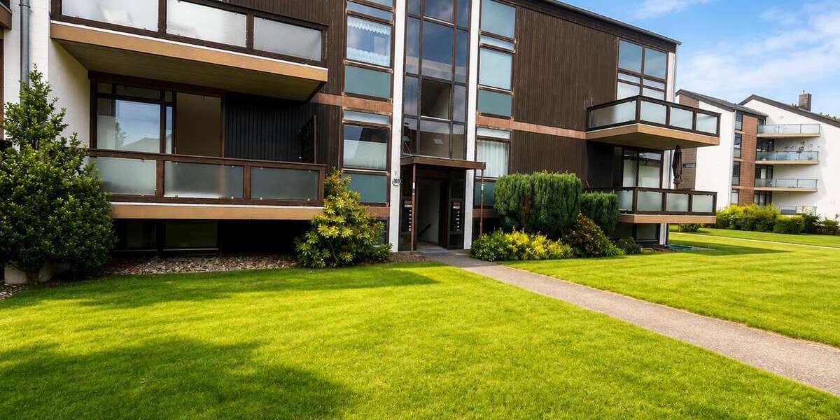 Etagenwohnung Gifhorn - 2 Zimmer, 70 m&sup2;, 209.000&euro; | Angebot:26980776