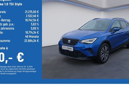 Seat Arona 6.250 km 20.475 &euro; Braunschweig 38114