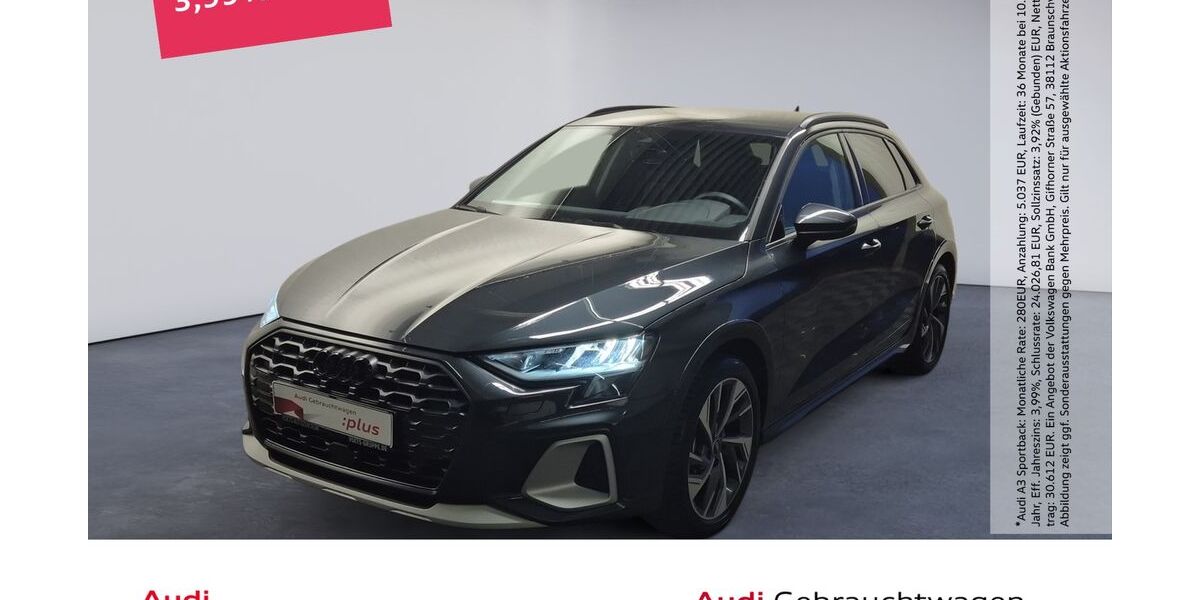 Audi A3 10.500 km 35.480 &euro; Braunschweig 38124