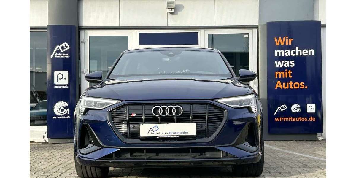 Audi e-tron 56.749 km 42.750 &euro; Salzgitter 38229