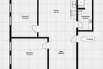 Etagenwohnung Braunschweig Heidberg-Melverode - 2 Zimmer, 51 m&sup2;, 790&euro; | Angebot:26905883