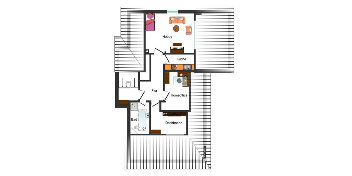 **DOPPELHAUSHÄLFTE MIT WINTERGARTEN UND WÄRMEPUMPE IN FELDRANDLAGE VON SCHWÜLPER** - Doppelhaushälfte Schwülper | Angebot:27301230