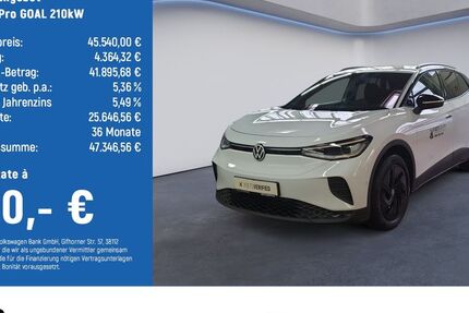 VW ID.4 13.000 km 45.540 &euro; Braunschweig 38122