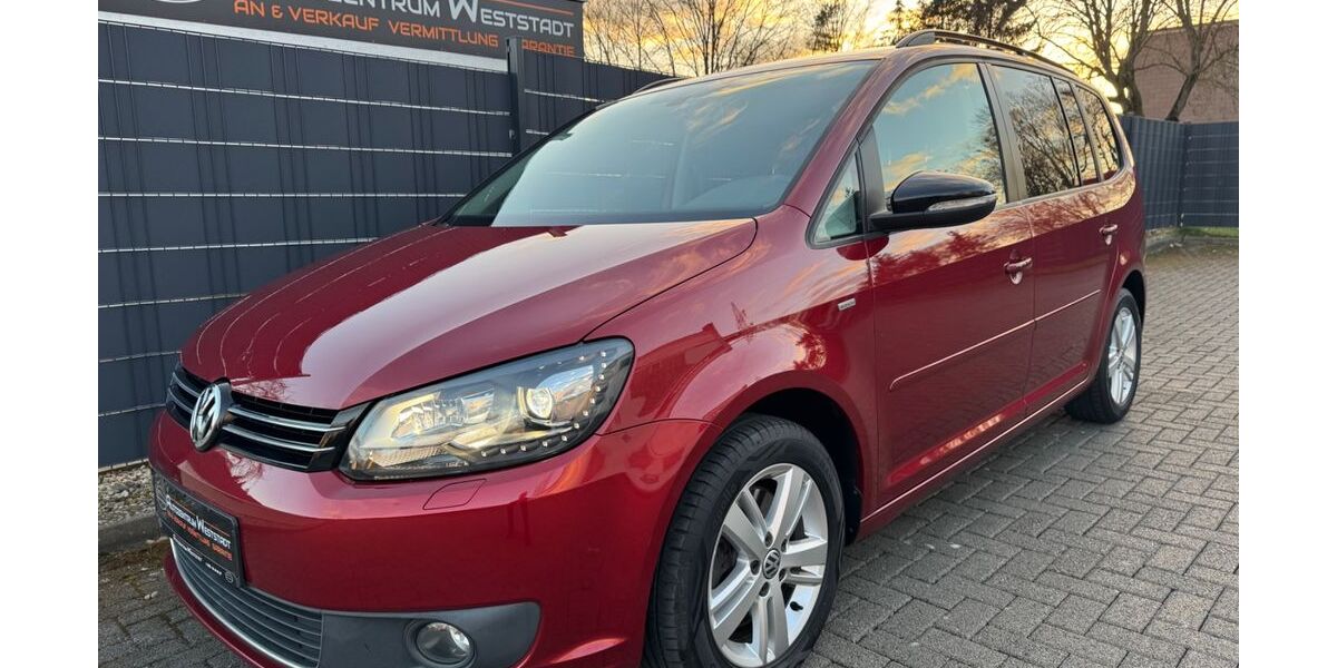 VW Touran 112.900 km 12.900 &euro; Braunschweig 38120