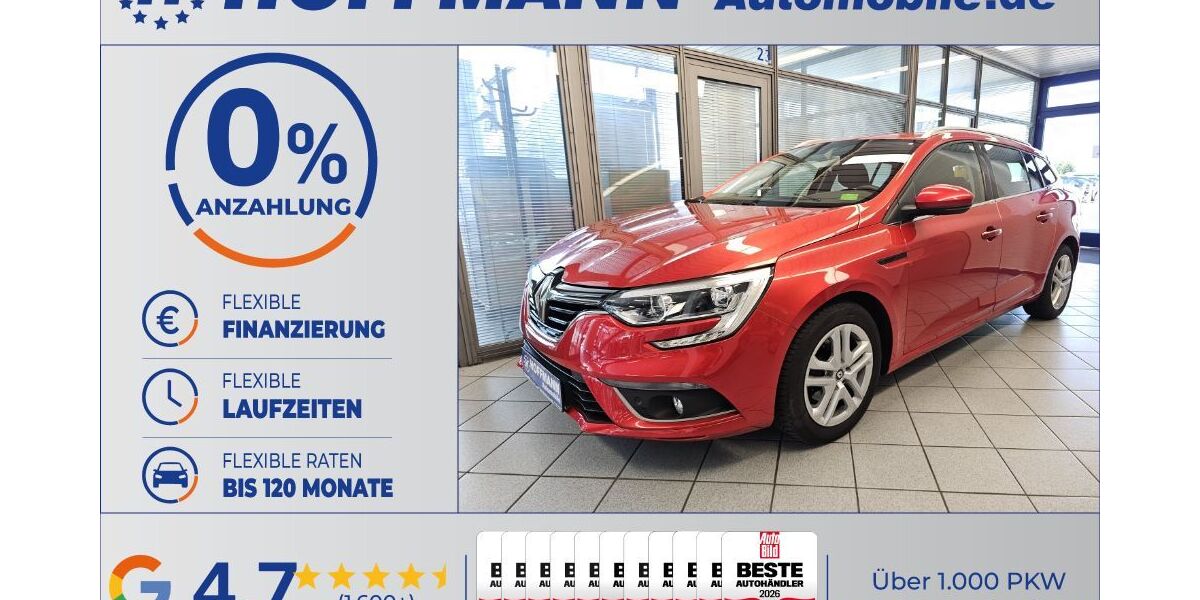 Renault Megane 115.823 km 8.900 &euro; Wolfsburg-Heiligendorf 38444