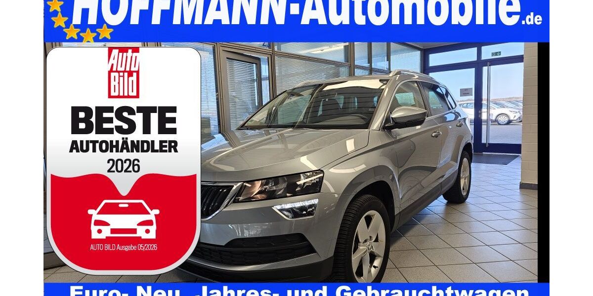 Skoda Karoq 27.376 km 18.900 &euro; Wolfsburg-Heiligendorf 38444