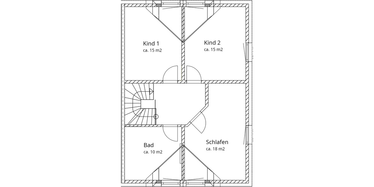 NEUBAU- Energieeffiziente DHH m. EBK Wärmepumpe in ruhiger Lage 4 zimmer