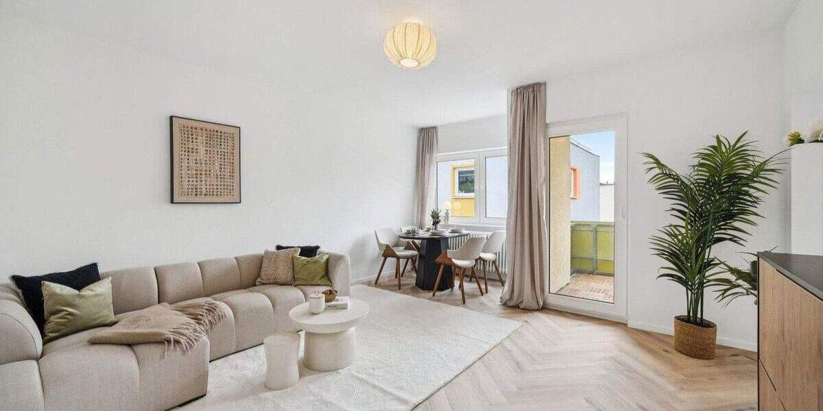 Etagenwohnung Braunschweig Heidberg - 3 Zimmer, 65 m&sup2;, 229.900&euro; | Angebot:25879473