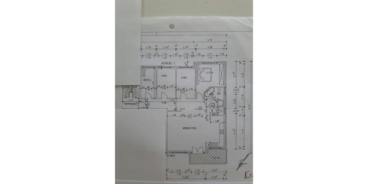 Etagenwohnung Salzgitter Ortschaft Nord - 4 Zimmer, 114 m&sup2;, 310.000&euro; | Angebot:26794740