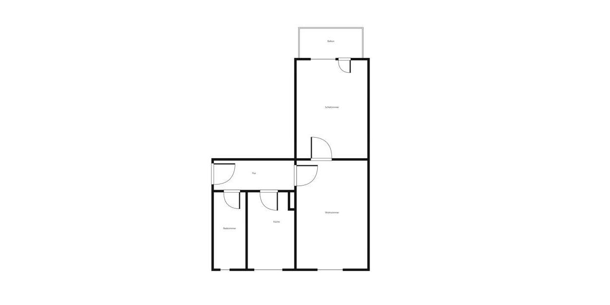 Etagenwohnung Braunschweig Südstadt- Rautheim- Mascherode - 2 Zimmer, 54 m&sup2;, 485&euro; | Angebot:25904598