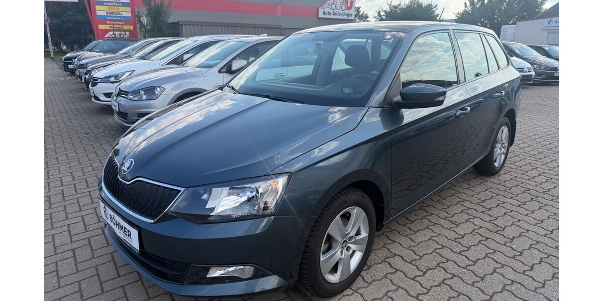 Skoda Fabia 56.000 km 10.990 &euro; Salzgitter 38229