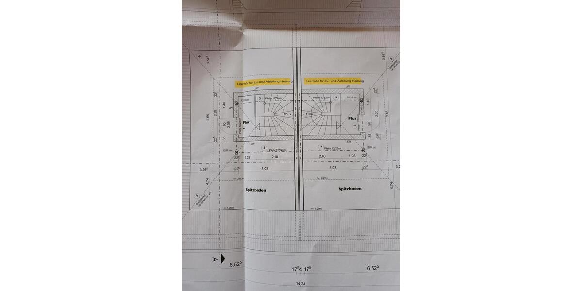 Doppelhaushälfte Wolfsburg Almke - 4 Zimmer, 140 m&sup2;, 1.400&euro; | Angebot:24878294