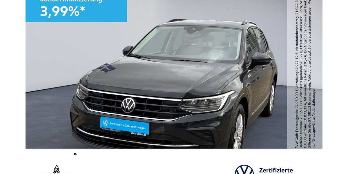 VW Tiguan 94.350 km 25.240 &euro; Wolfenbüttel 38304