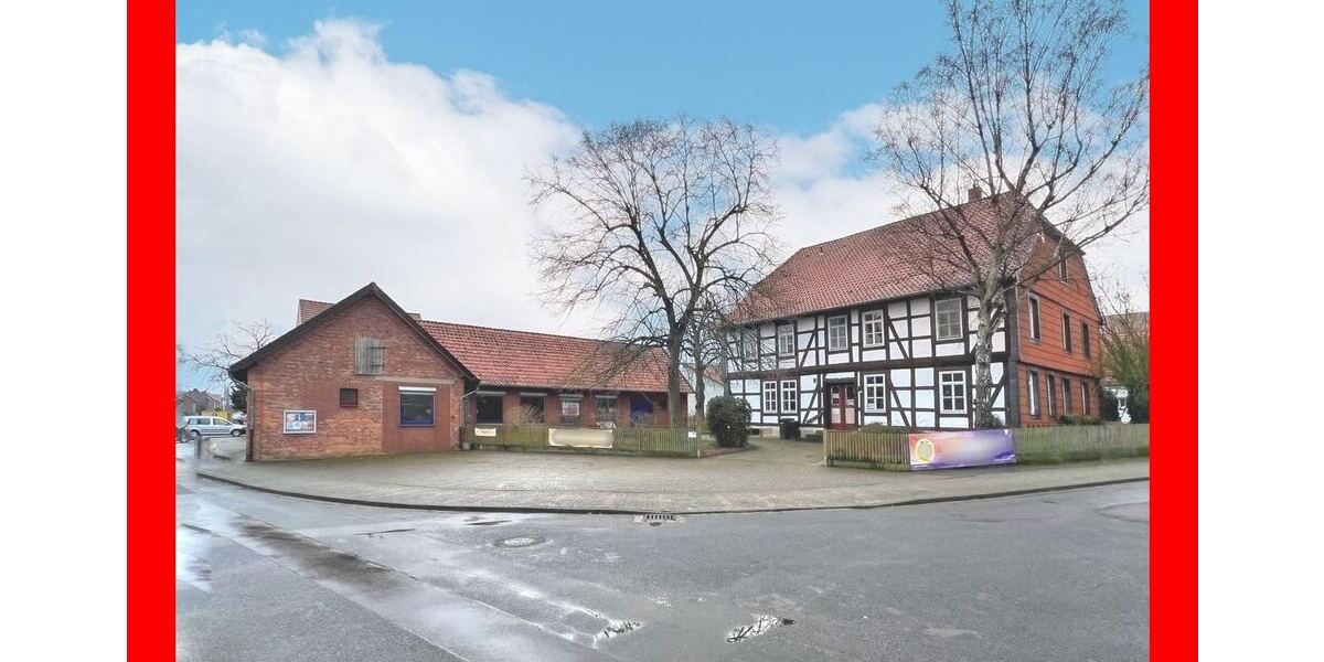 Immobilie mit vielen Möglichkeiten - Zweifamilienhaus Ilsede Groß Lafferde | Angebot:25971897