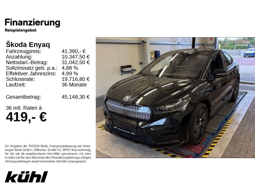 Skoda Enyaq 32.860 km 39.980 € Gifhorn 38518