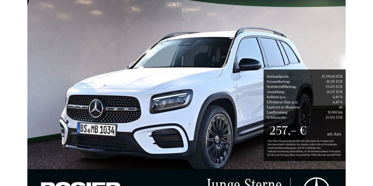 Mercedes-Benz GLB 200 14.500 km 43.370 &euro; Braunschweig 38122