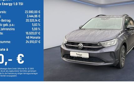 VW Taigo 12.000 km 23.680 &euro; Braunschweig 38124