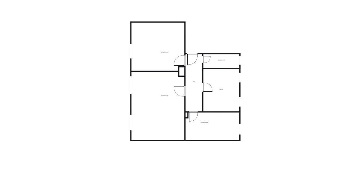 Erdgeschoßwohnung Braunschweig Wabe-Schunter-Beberbach - 2.5 Zimmer, 71 m&sup2;, 709&euro; | Angebot:25804887