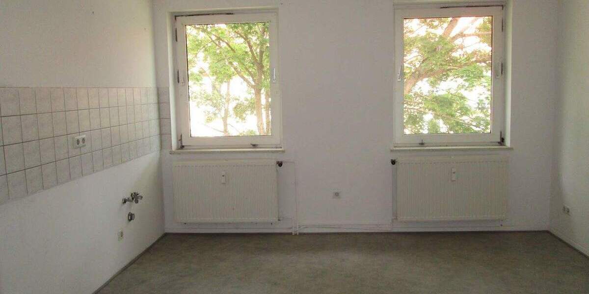Etagenwohnung Salzgitter Lebenstedt - 2 Zimmer, 57 m&sup2;, 344&euro; | Angebot:25426543