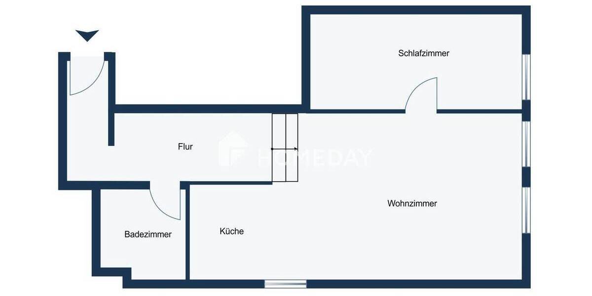 Etagenwohnung Wolfenbüttel Stadtgebiet - 2 Zimmer, 65 m&sup2;, 169.000&euro; | Angebot:26806304