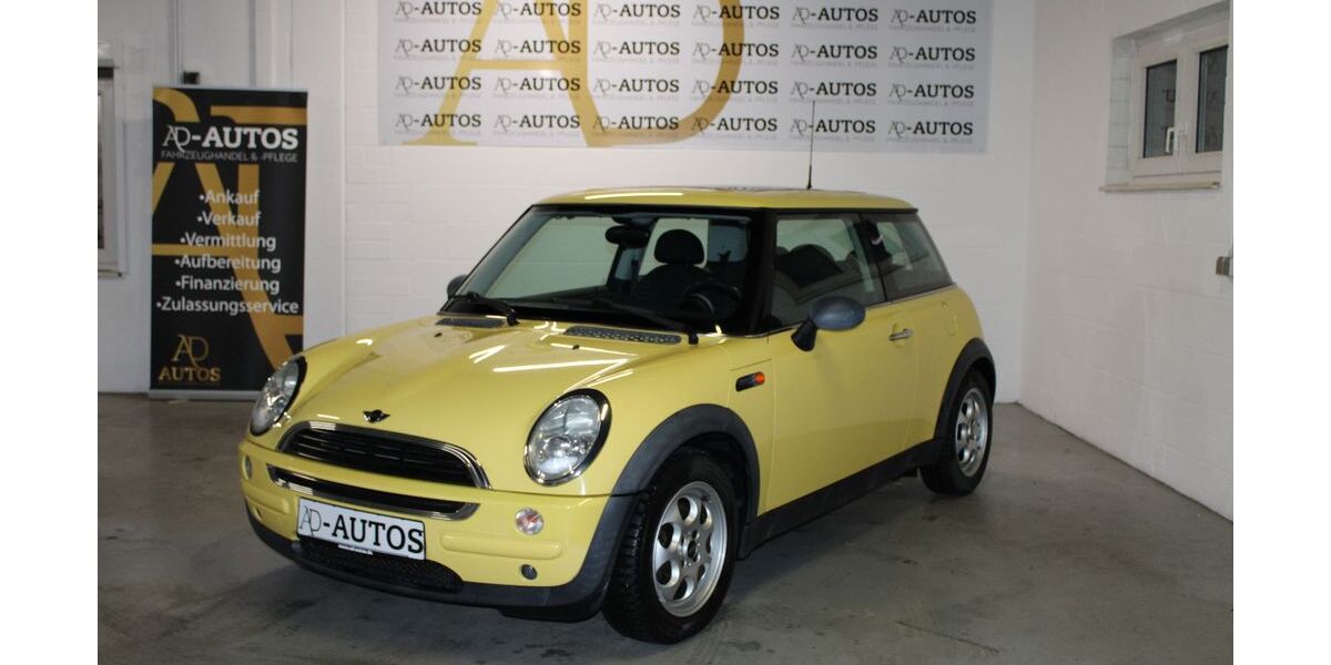 Mini ONE 76.850 km 2.990 &euro; Meinersen 38536