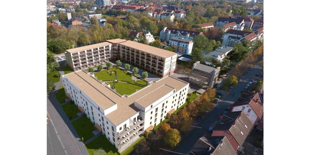 Etagenwohnung Lehre - 2 Zimmer, 49 m&sup2;, 760&euro; | Angebot:24840200