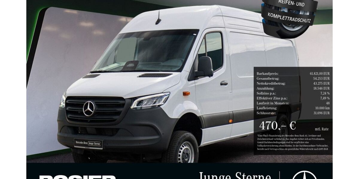 Mercedes-Benz Sprinter 14.457 km 61.821 &euro; Braunschweig 38122