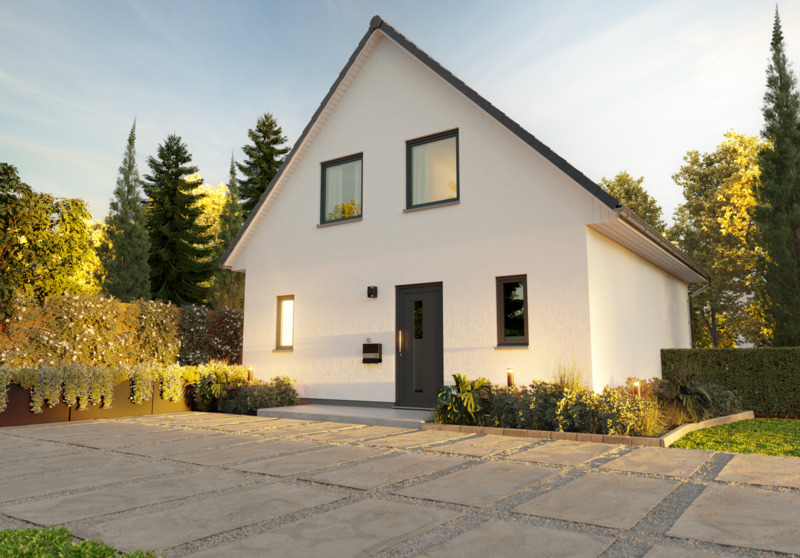 Einfamilienhaus Wendeburg Meerdorf - 4 Zimmer, 109 m&sup2;, 299.350&euro; | Angebot:26064561
