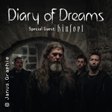 Diary Of Dreams - Tour 2026 28.11.2026 Kulturzentrum Lagerhaus