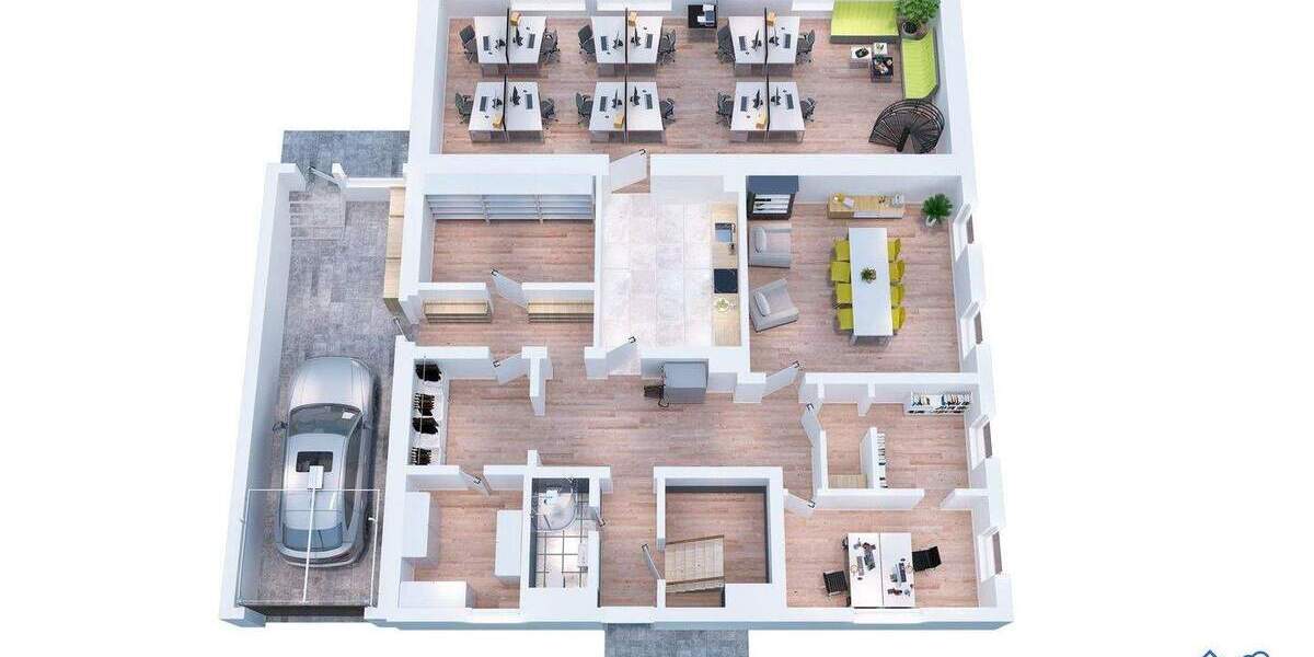 Einfamilienhaus Braunschweig Riddagshausen - 9 Zimmer, 343 m&sup2;, 1.259.000&euro; | Angebot:25277287