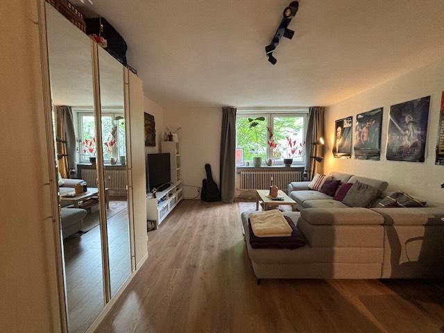 Hochparterre Braunschweig Westliches Ringgebiet - 1 Zimmer, 44 m&sup2;, 440&euro; | Angebot:26423553