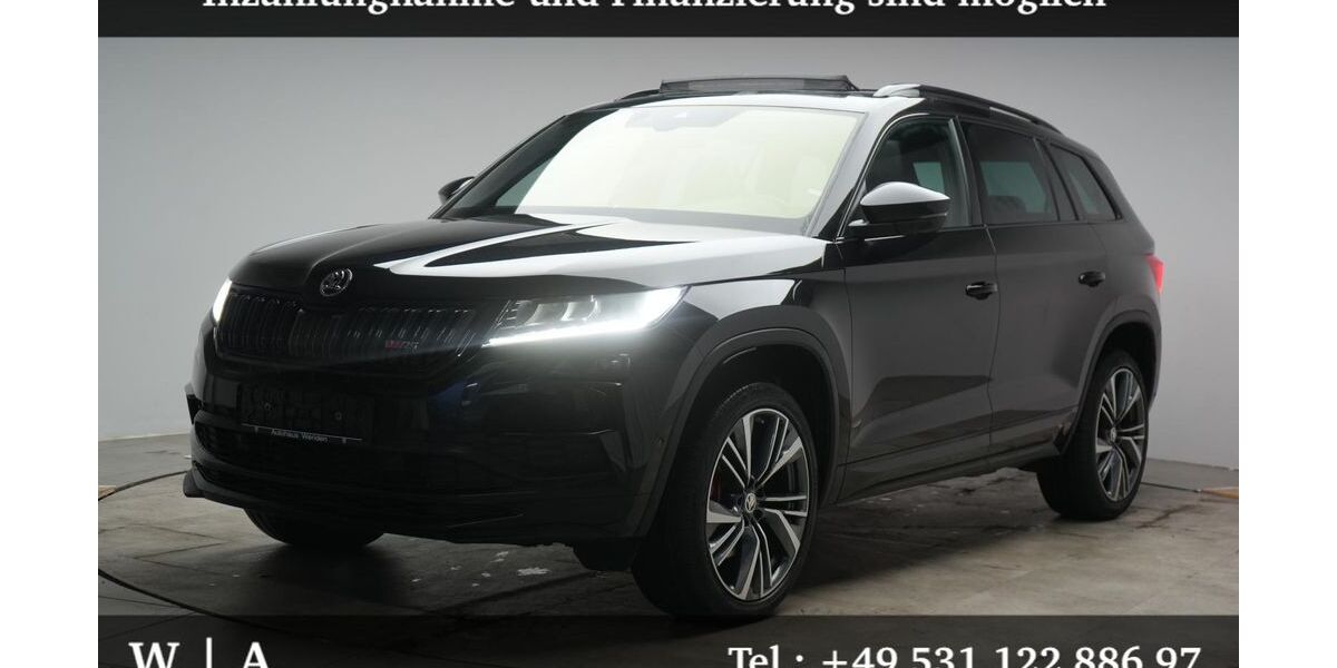 Skoda Kodiaq 99.000 km 34.400 &euro; Braunschweig 38110