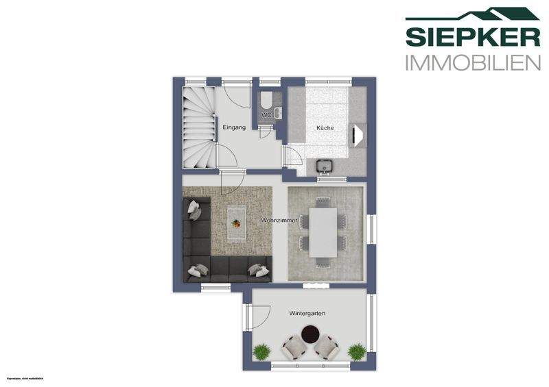 Reihenendhaus Wendeburg - 4 Zimmer, 110 m&sup2;, 249.000&euro; | Angebot:25725736