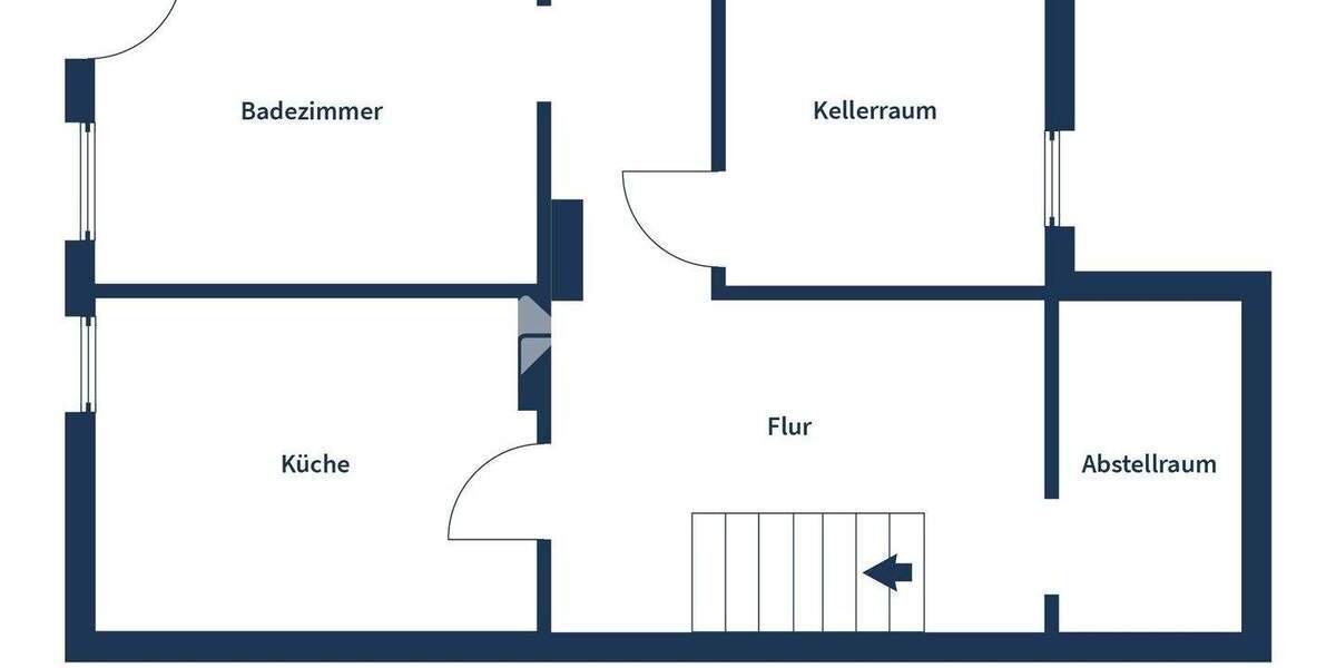 Reihenmittelhaus Salzgitter Lebenstedt - 4 Zimmer, 100 m&sup2;, 289.000&euro; | Angebot:24700185