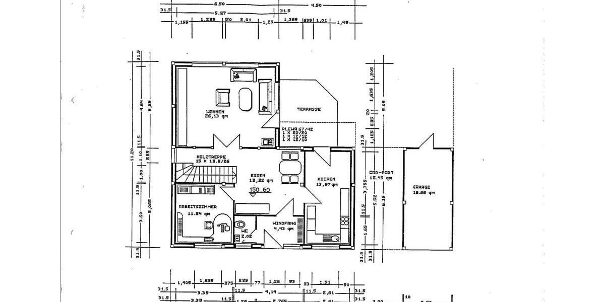 Einfamilienhaus Salzgitter Ortschaft Südost - 6 Zimmer, 160 m&sup2;, 370.000&euro; | Angebot:24780550