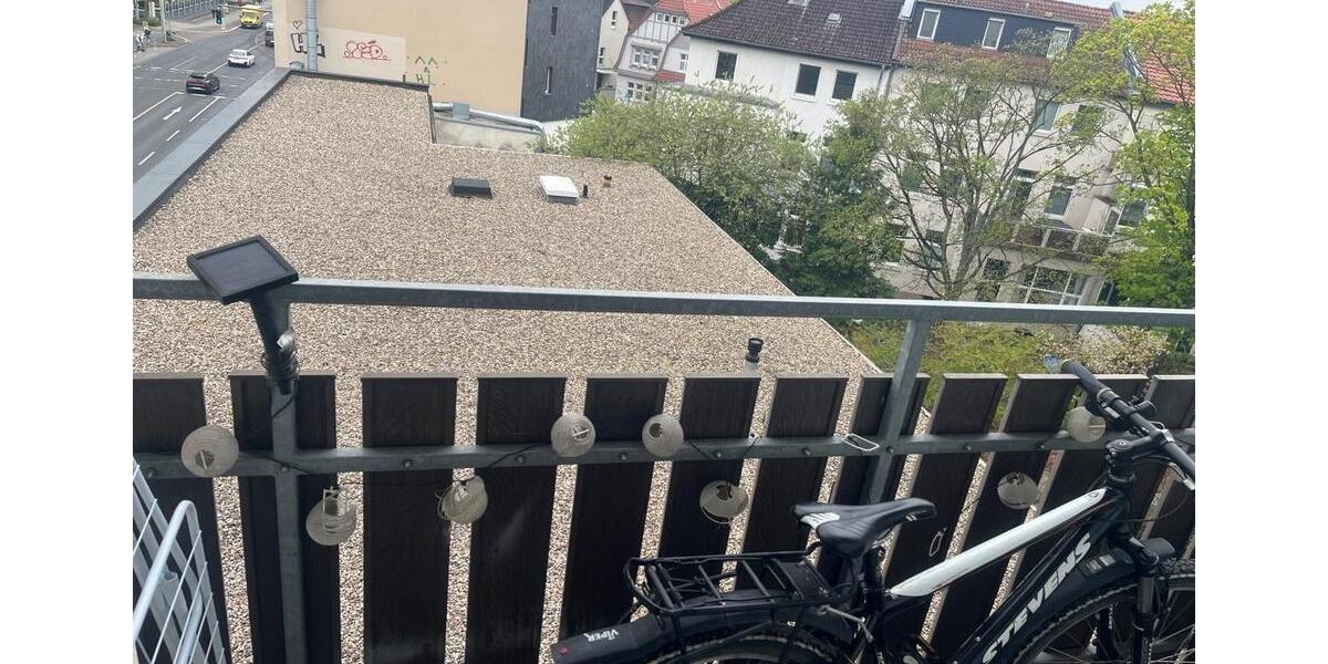 Etagenwohnung Braunschweig Nordstadt - 1 Zimmer, 40 m&sup2;, 600&euro; | Angebot:26094972