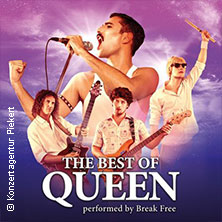 The Best of Queen performed by Break Free | Gifhorner Schlossnächte 25.07.2026 Schloss Gifhorn