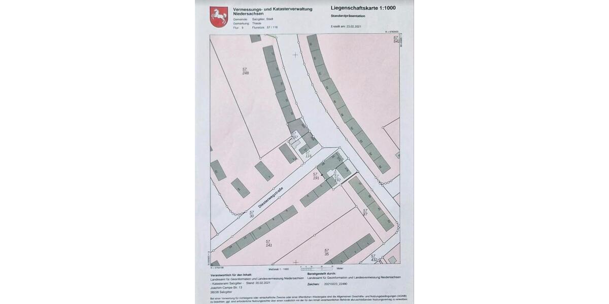 Mehrfamilienhaus, Wohnhaus Salzgitter Ortschaft Ost - 15 Zimmer, 650.000&euro; | Angebot:23150026