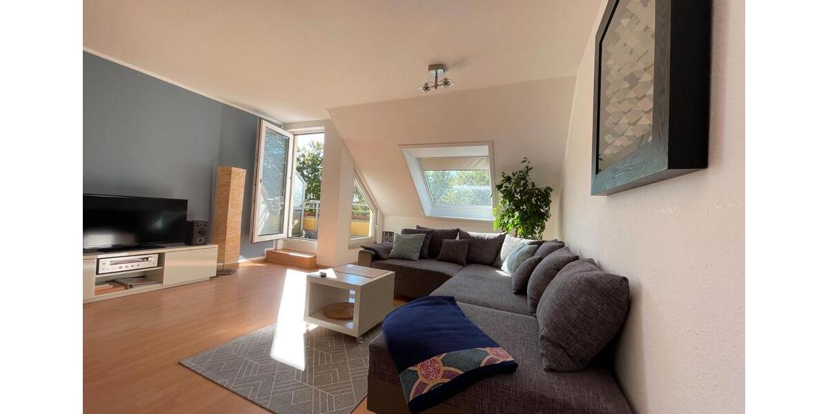 Dachgeschoßwohnung Wolfsburg Ehmen - 2 Zimmer, 57 m&sup2;, 184.000&euro; | Angebot:27122041